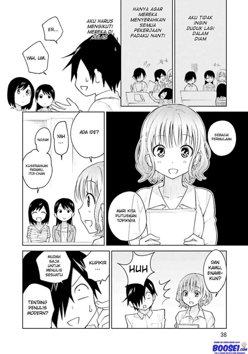 Enami-kun wa Ikiru no ga Tsurai Chapter 10 - halaman 10