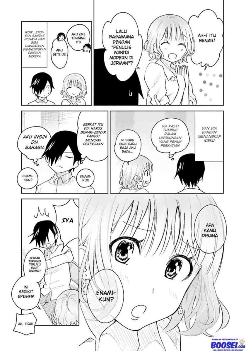 Enami-kun wa Ikiru no ga Tsurai Chapter 10 - halaman 11