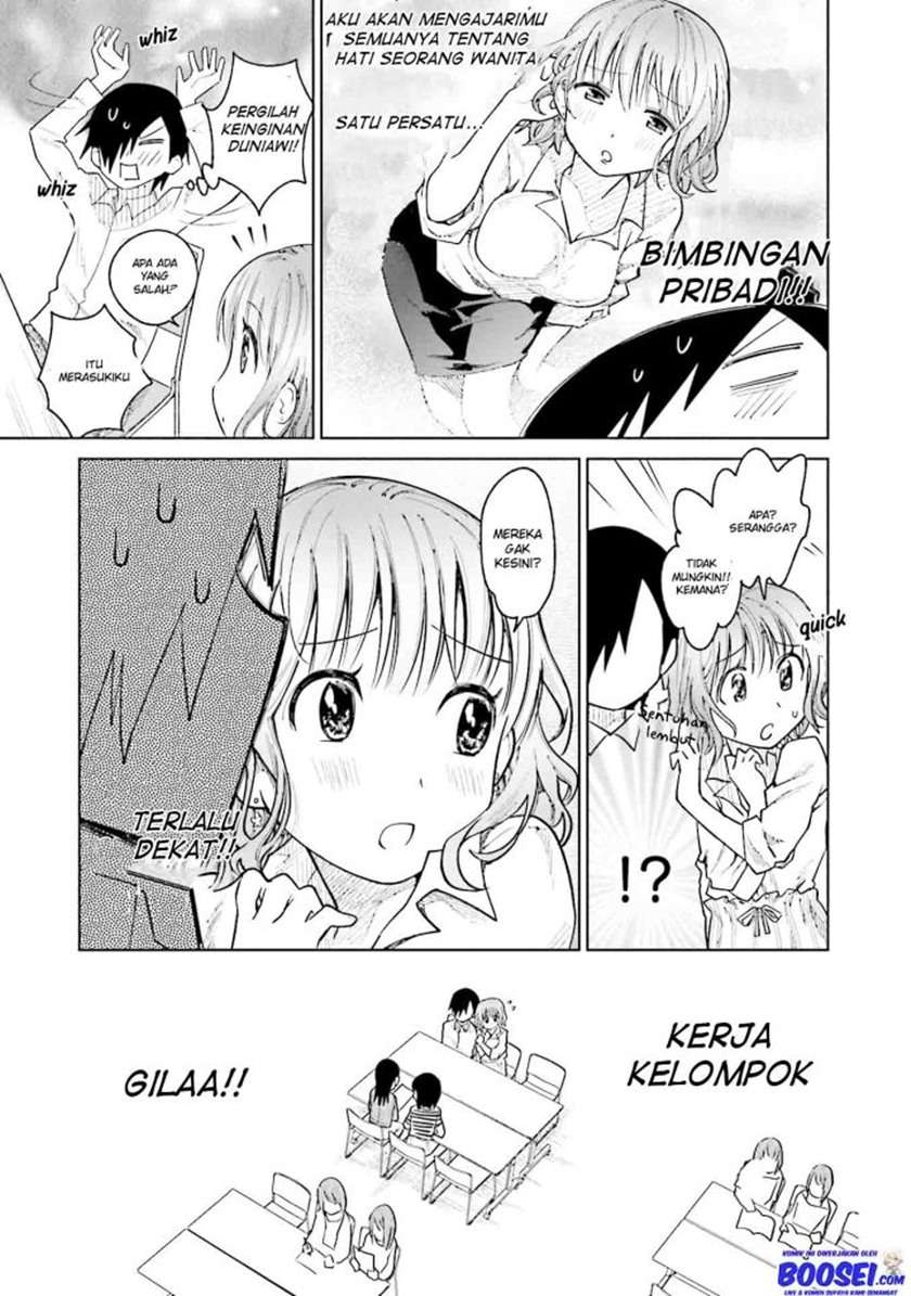 Enami-kun wa Ikiru no ga Tsurai Chapter 10 - halaman 13