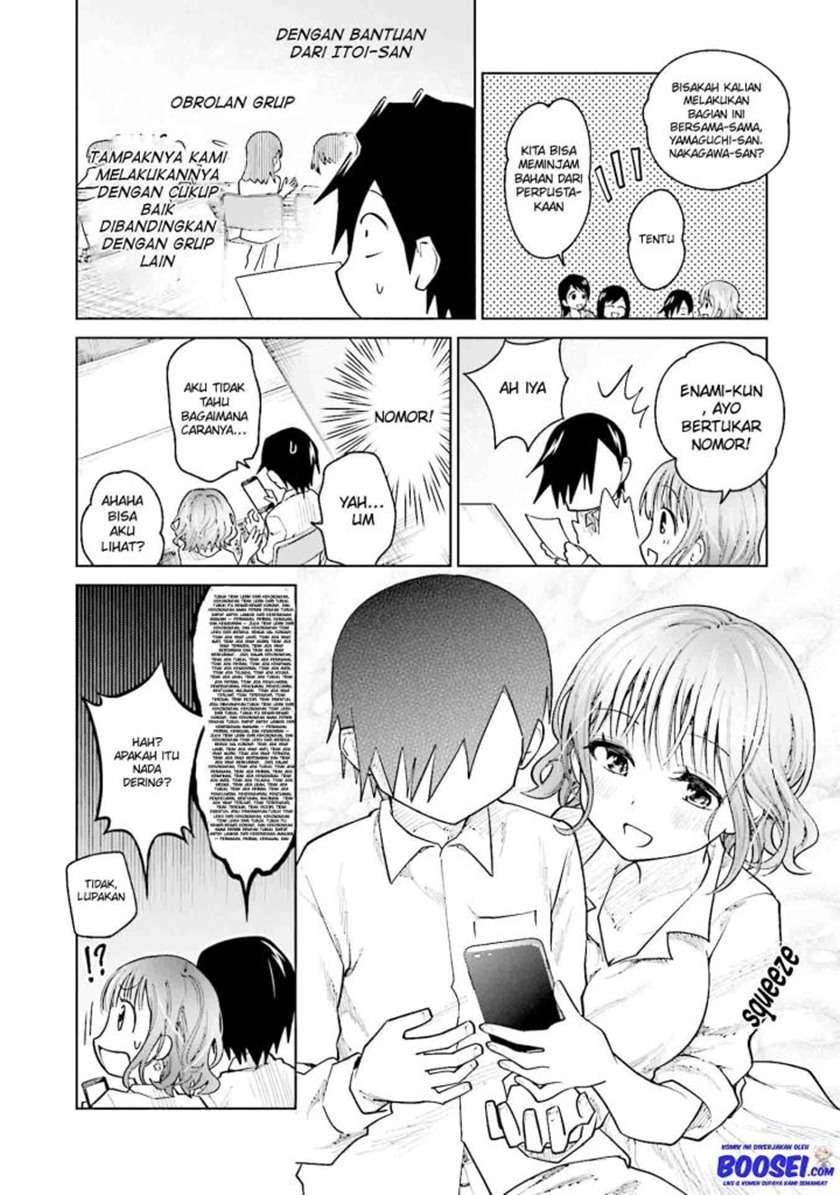 Enami-kun wa Ikiru no ga Tsurai Chapter 10 - halaman 14