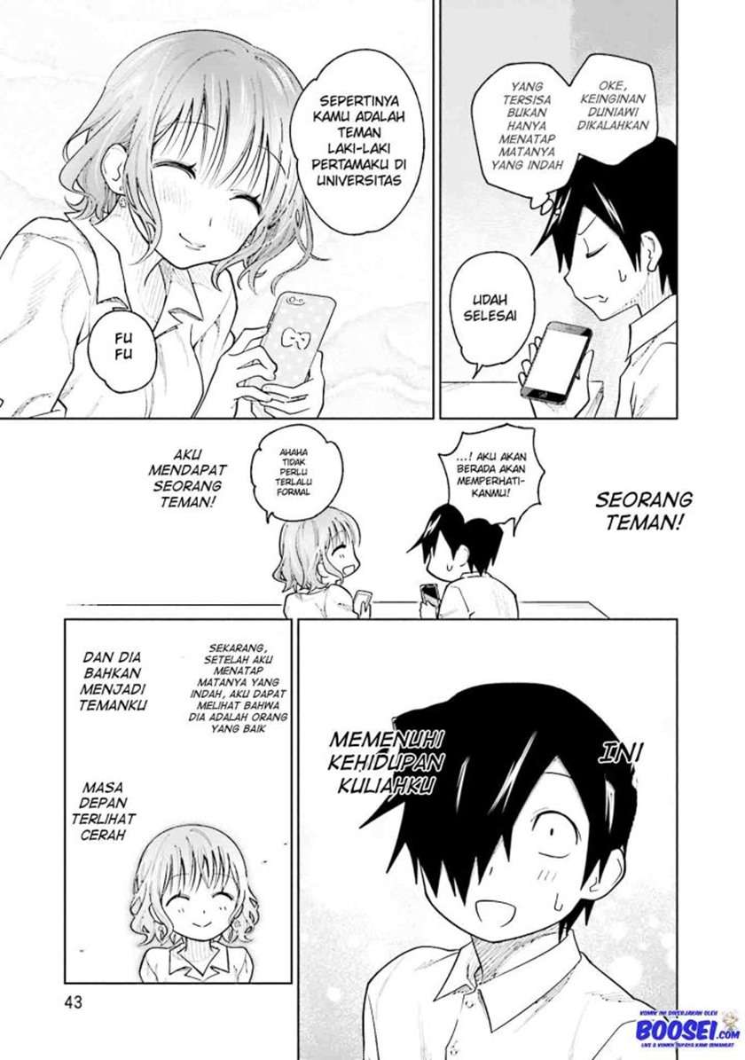 Enami-kun wa Ikiru no ga Tsurai Chapter 10 - halaman 15