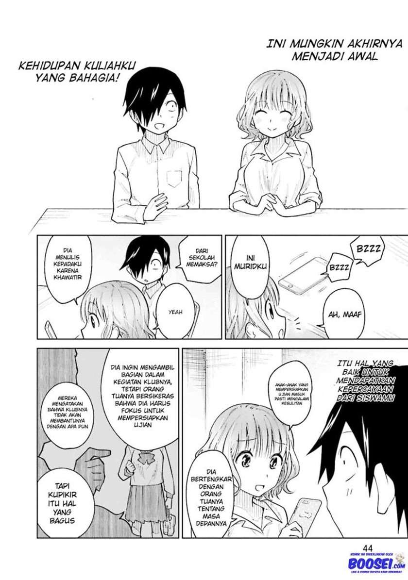 Enami-kun wa Ikiru no ga Tsurai Chapter 10 - halaman 16