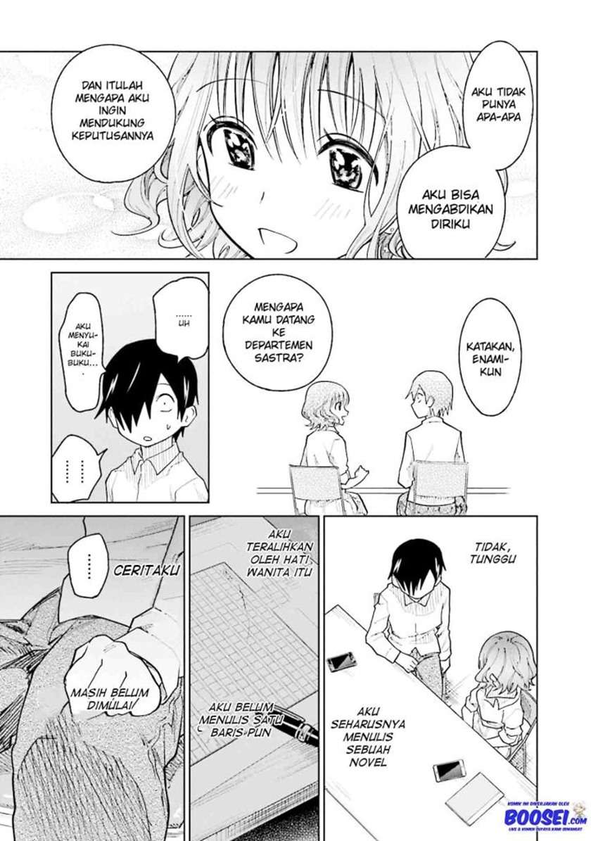 Enami-kun wa Ikiru no ga Tsurai Chapter 10 - halaman 17