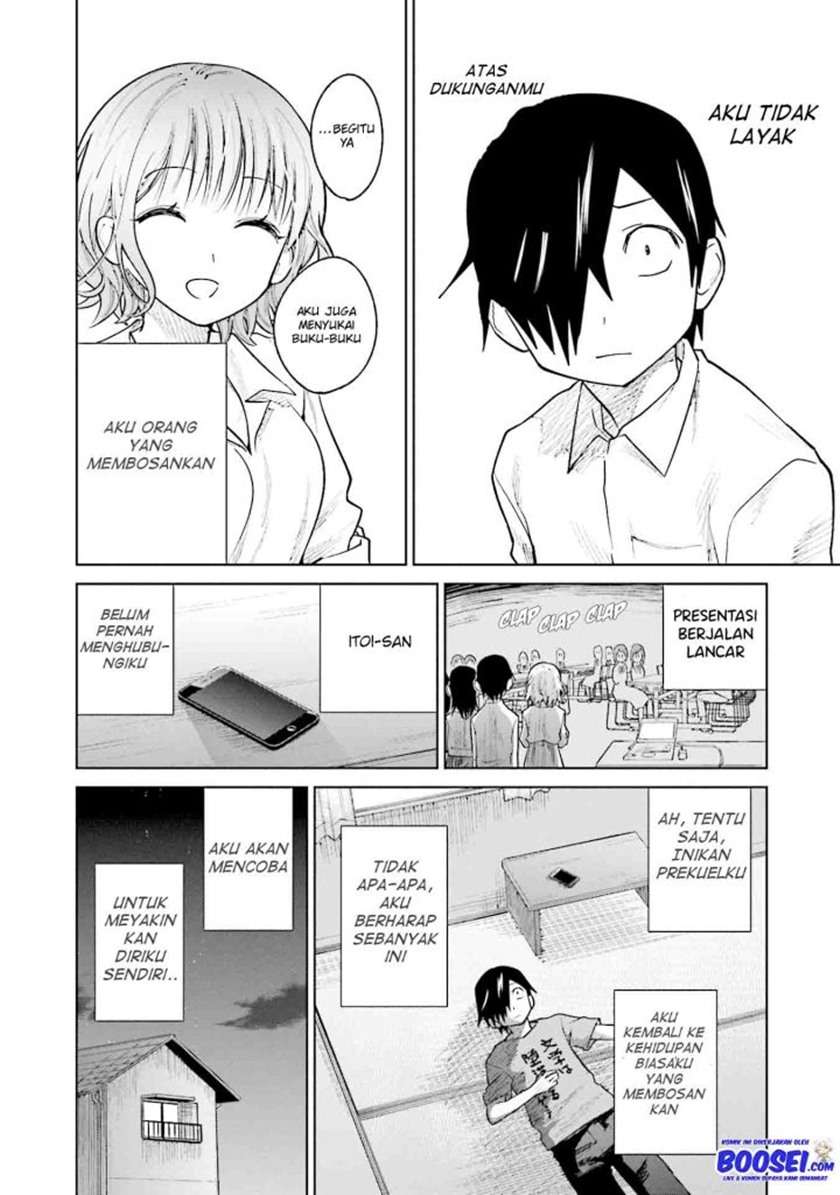 Enami-kun wa Ikiru no ga Tsurai Chapter 10 - halaman 18