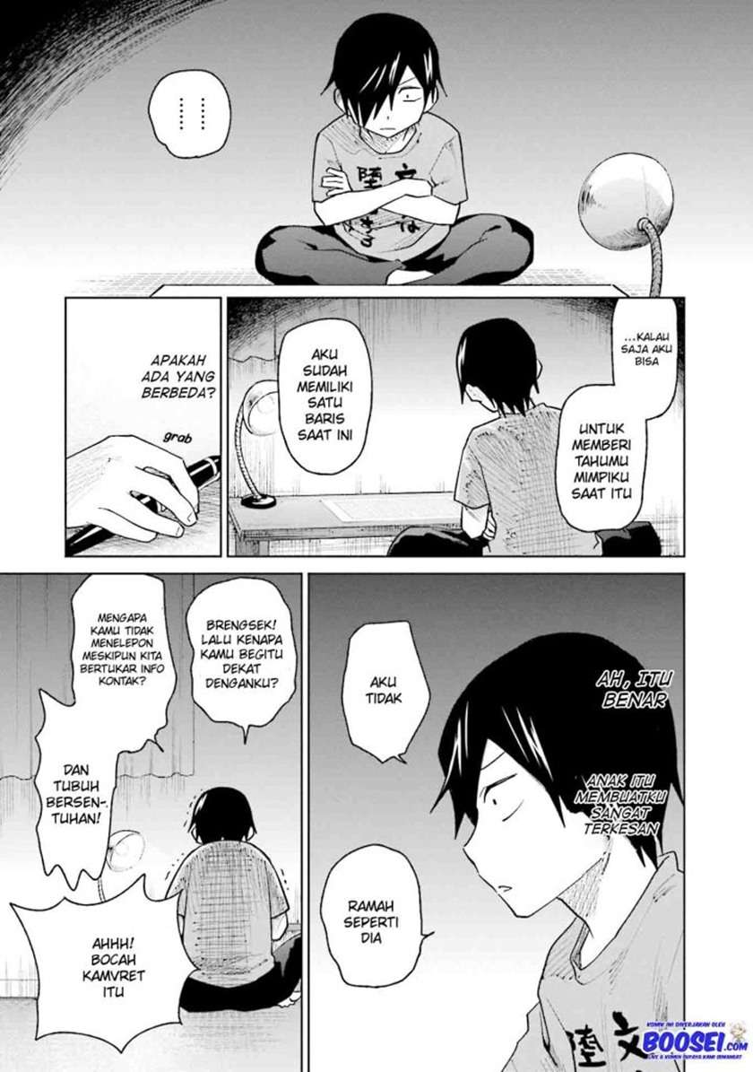 Enami-kun wa Ikiru no ga Tsurai Chapter 10 - halaman 19