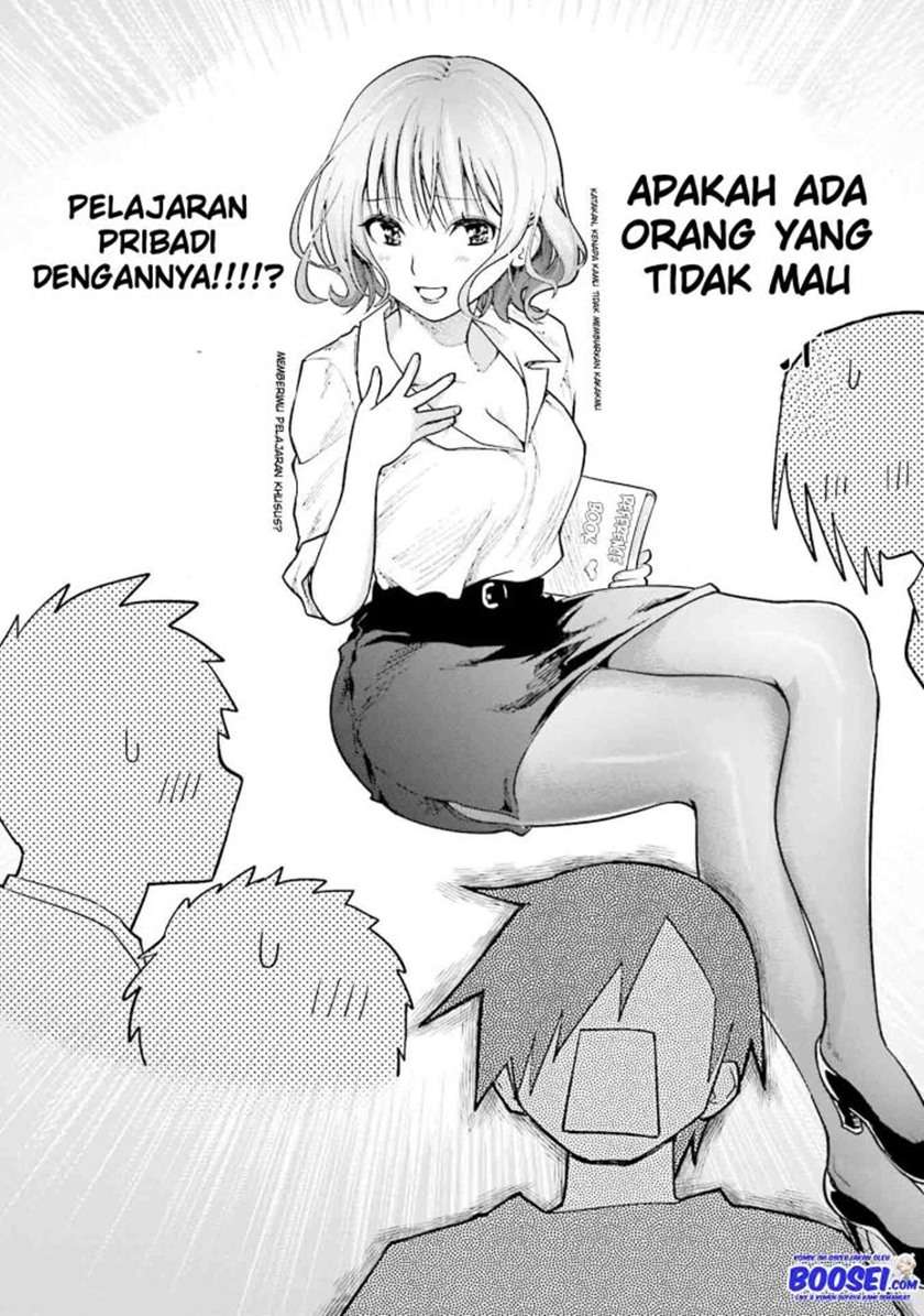 Enami-kun wa Ikiru no ga Tsurai Chapter 10 - halaman 20