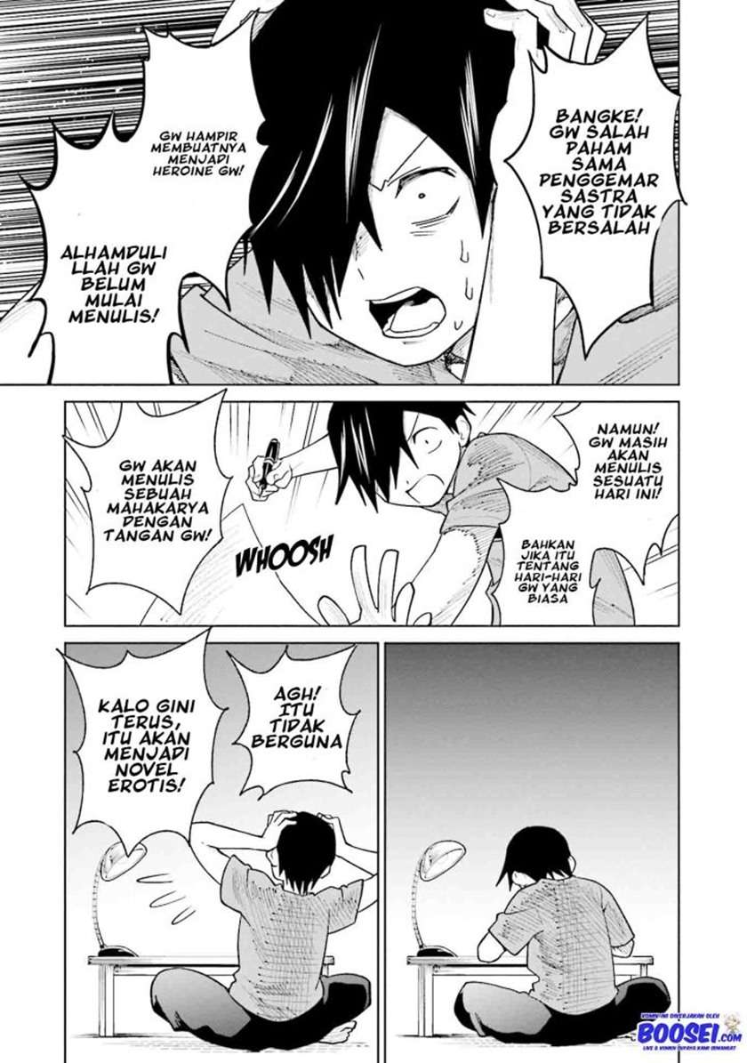 Enami-kun wa Ikiru no ga Tsurai Chapter 10 - halaman 21