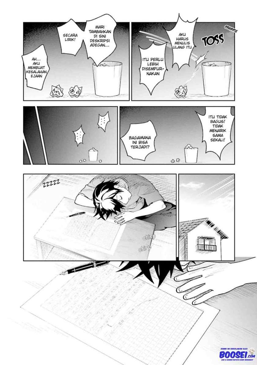 Enami-kun wa Ikiru no ga Tsurai Chapter 10 - halaman 22