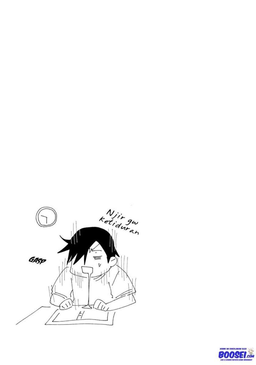 Enami-kun wa Ikiru no ga Tsurai Chapter 10 - halaman 23