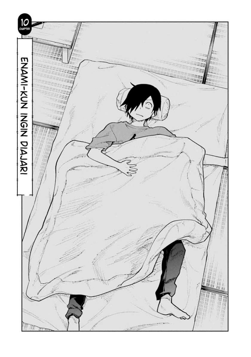 Enami-kun wa Ikiru no ga Tsurai Chapter 10 - halaman 3