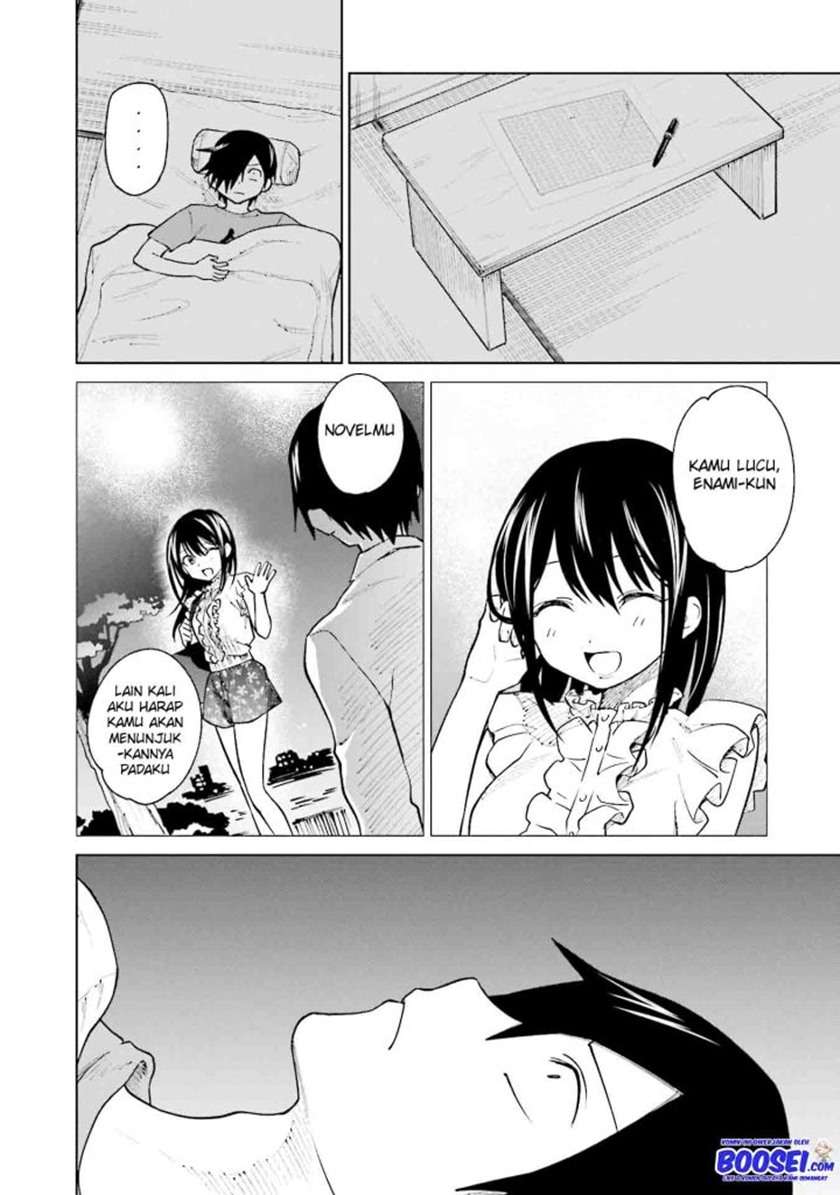 Enami-kun wa Ikiru no ga Tsurai Chapter 10 - halaman 4