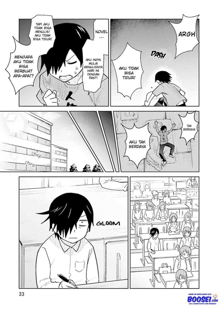 Enami-kun wa Ikiru no ga Tsurai Chapter 10 - halaman 5