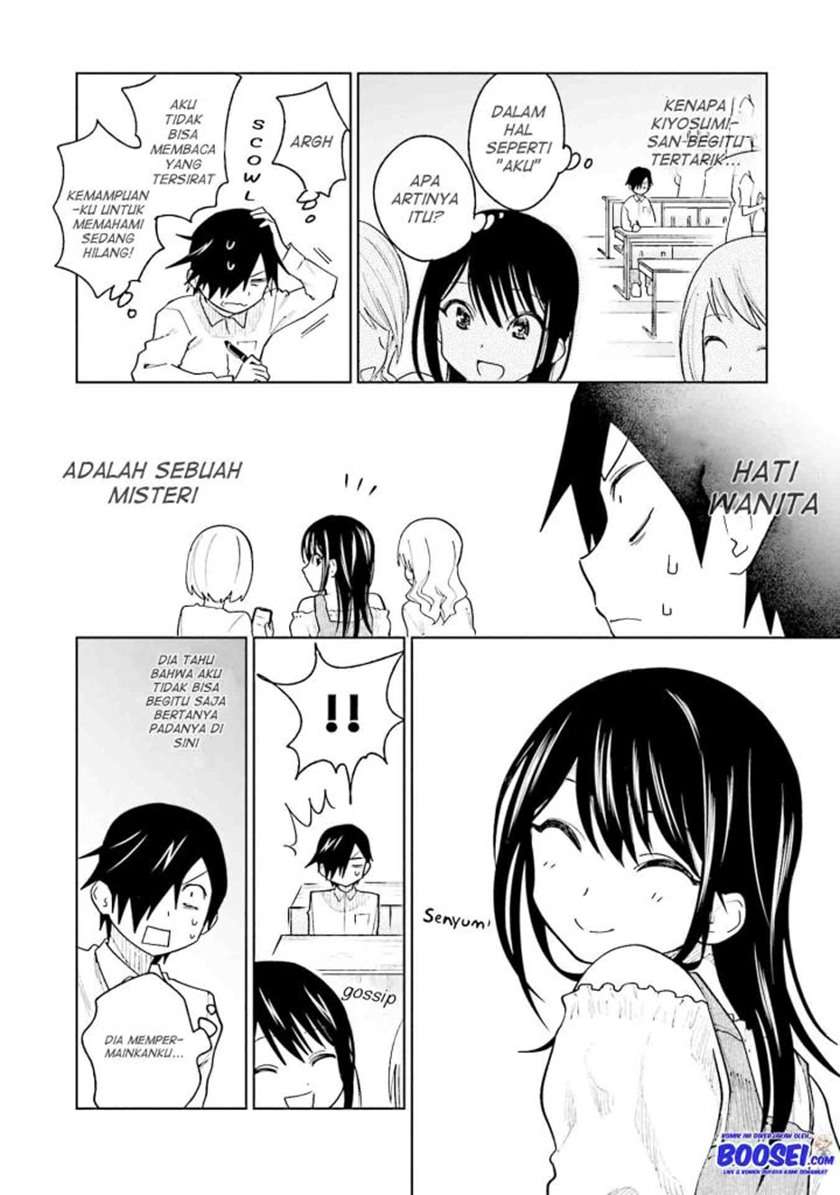 Enami-kun wa Ikiru no ga Tsurai Chapter 10 - halaman 6
