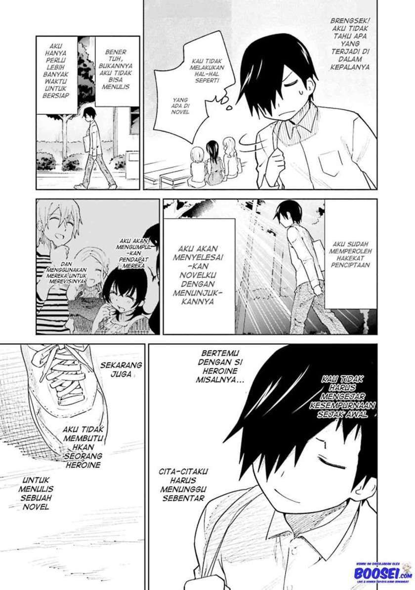 Enami-kun wa Ikiru no ga Tsurai Chapter 10 - halaman 7