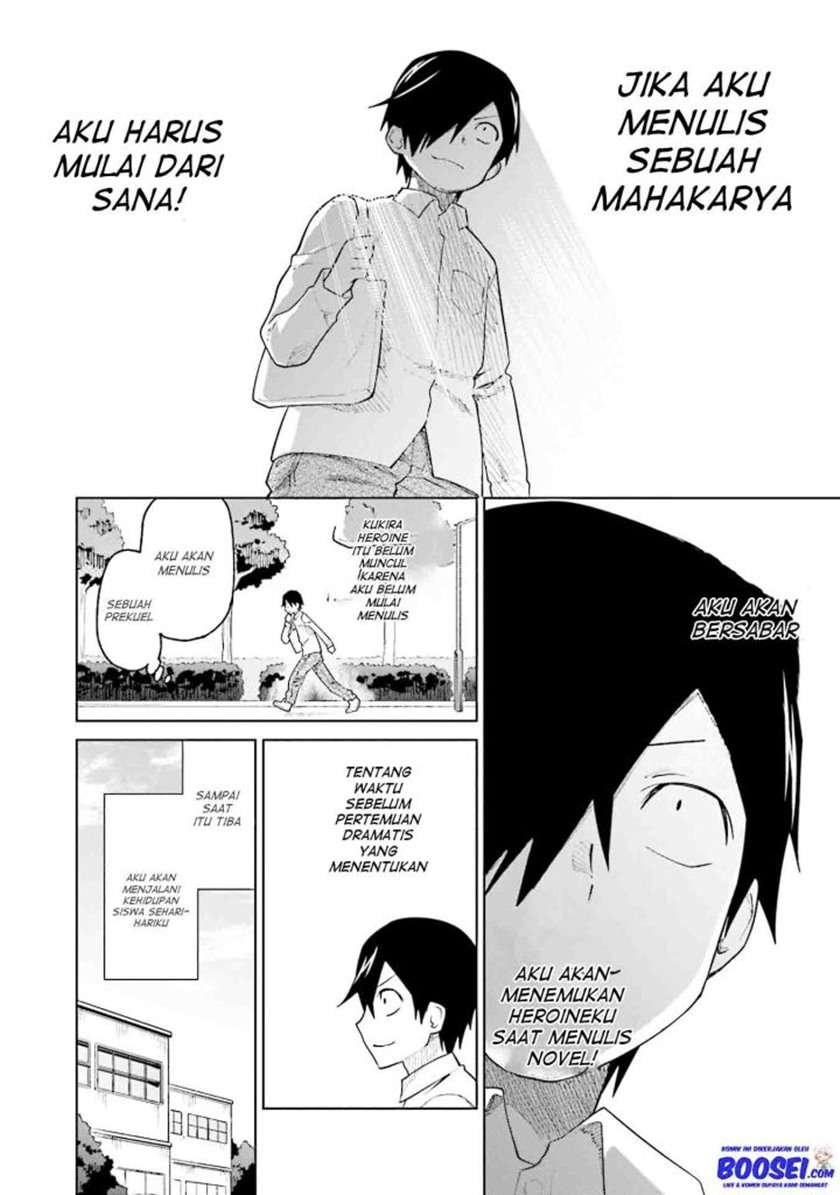 Enami-kun wa Ikiru no ga Tsurai Chapter 10 - halaman 8