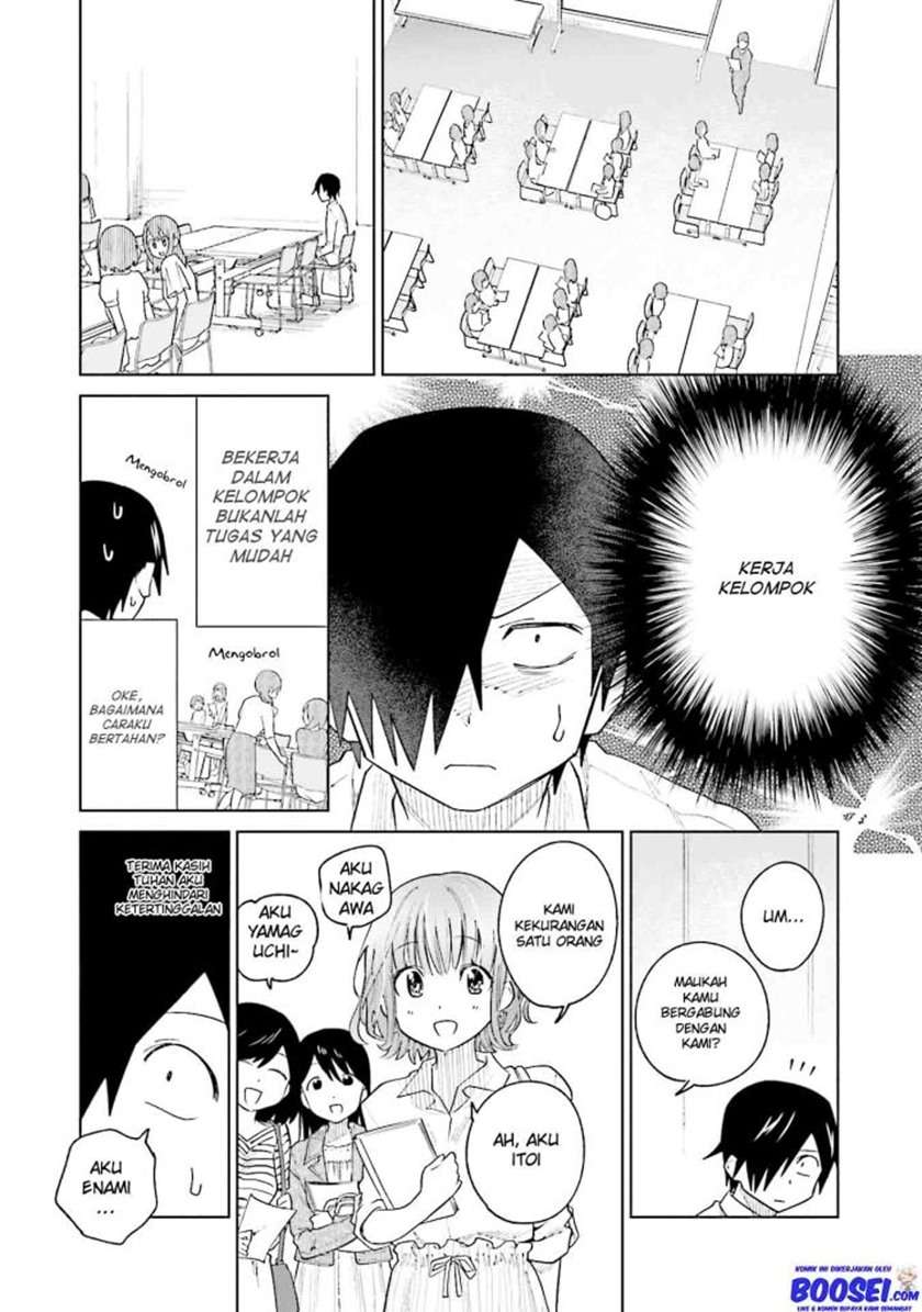 Enami-kun wa Ikiru no ga Tsurai Chapter 10 - halaman 9