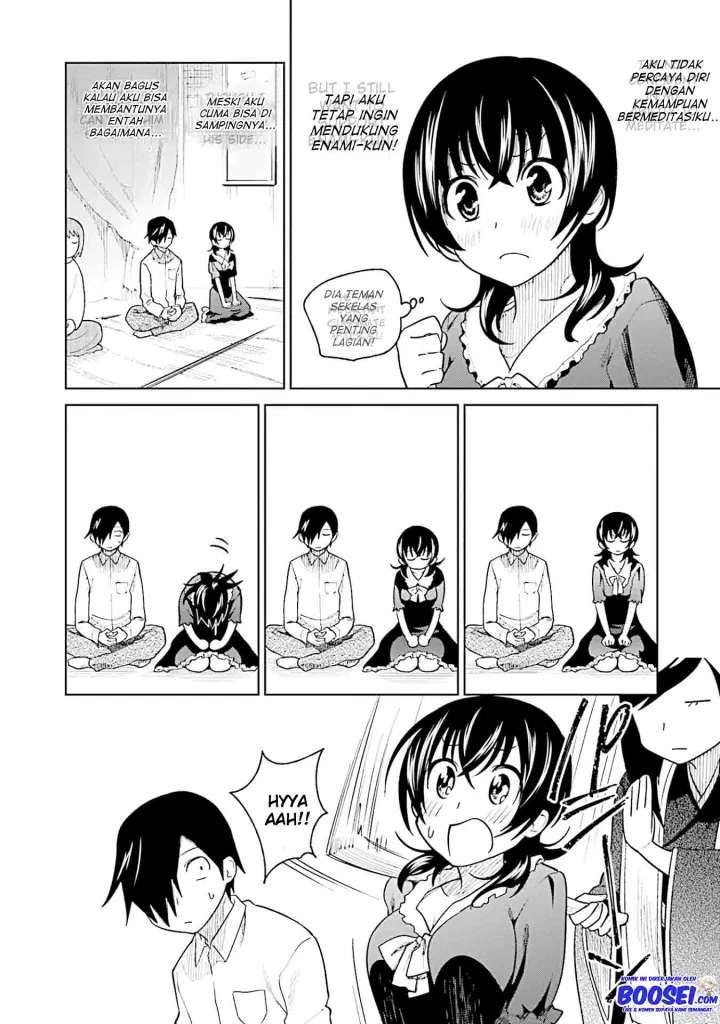 Enami-kun wa Ikiru no ga Tsurai Chapter 11 - halaman 10