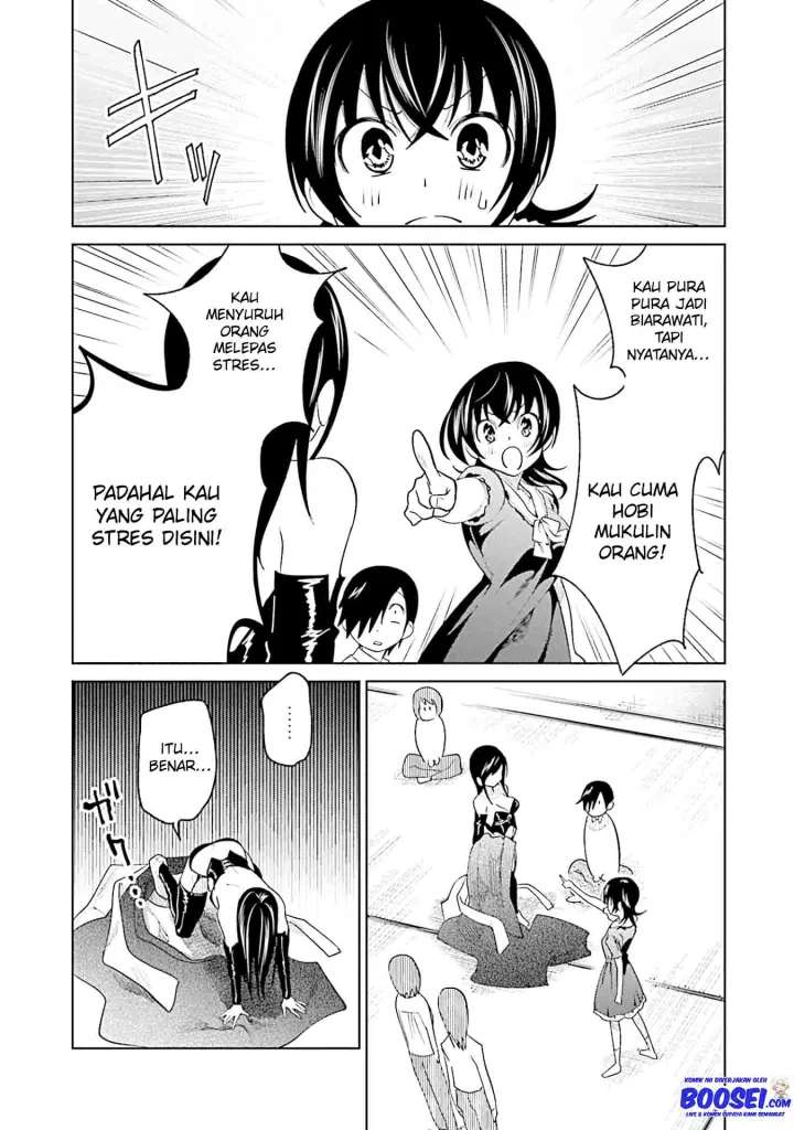 Enami-kun wa Ikiru no ga Tsurai Chapter 11 - halaman 18