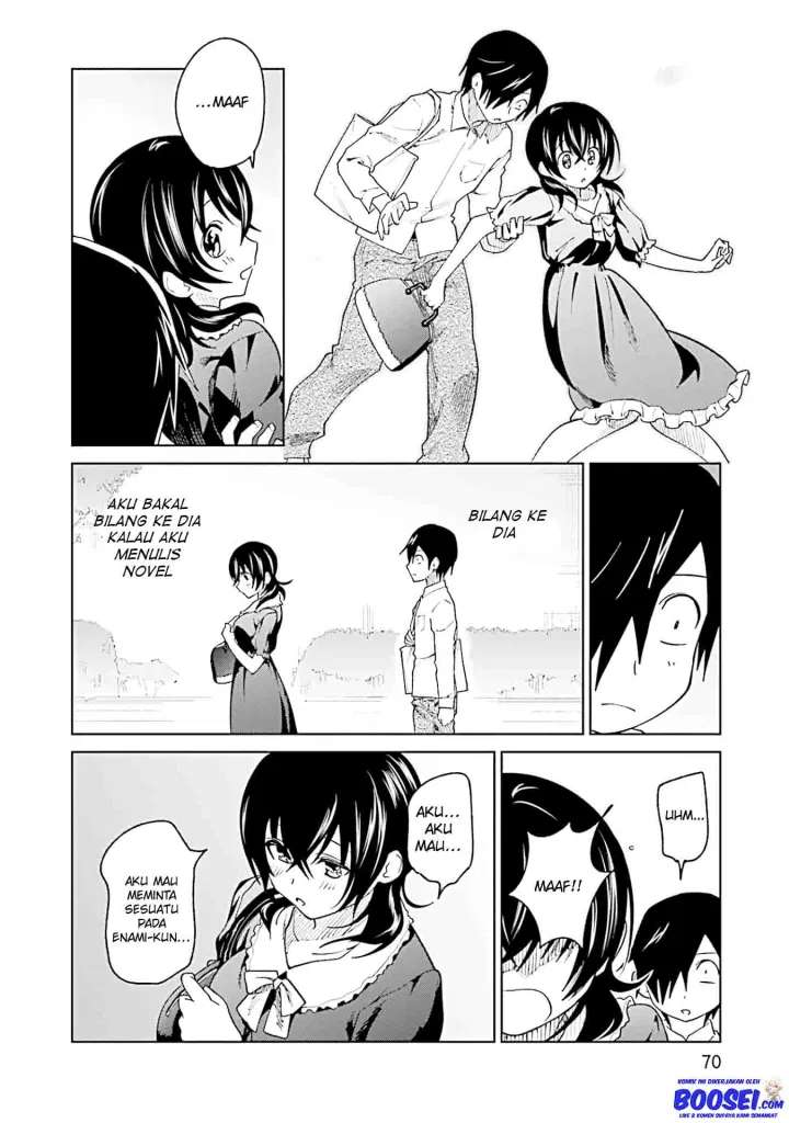 Enami-kun wa Ikiru no ga Tsurai Chapter 11 - halaman 20