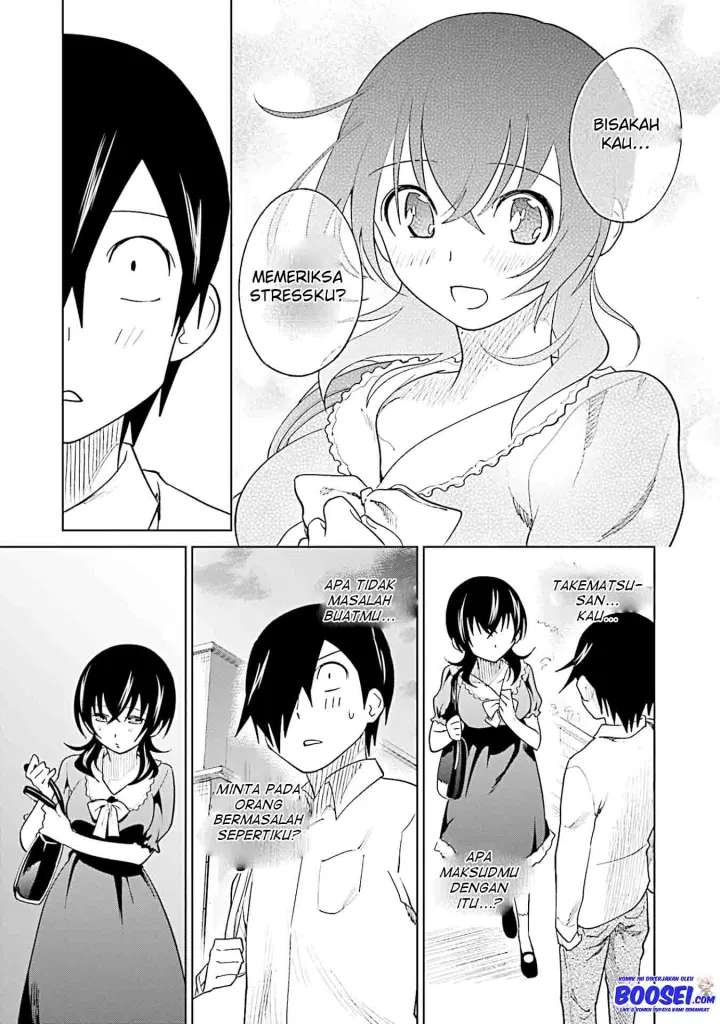 Enami-kun wa Ikiru no ga Tsurai Chapter 11 - halaman 21