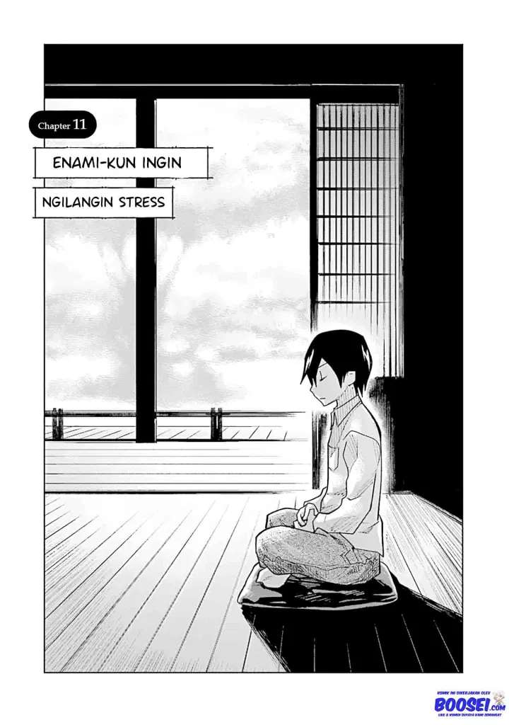 Enami-kun wa Ikiru no ga Tsurai Chapter 11 - halaman 3