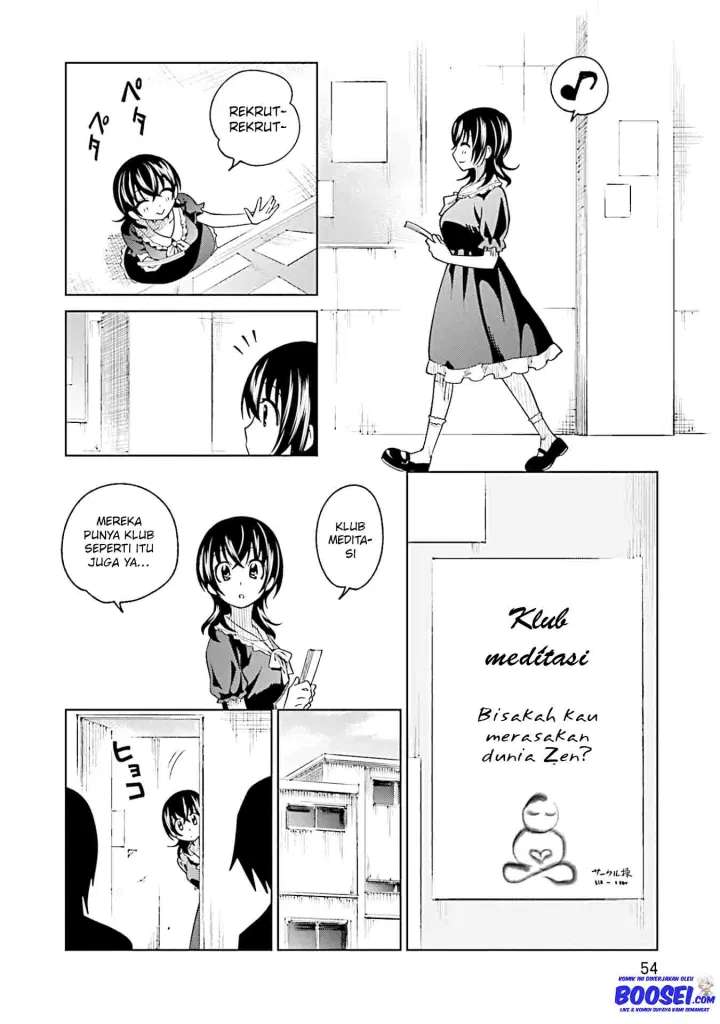 Enami-kun wa Ikiru no ga Tsurai Chapter 11 - halaman 4