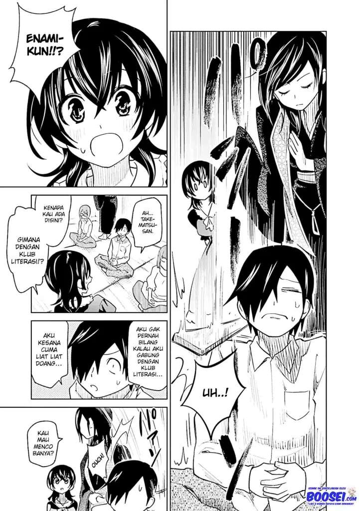 Enami-kun wa Ikiru no ga Tsurai Chapter 11 - halaman 5