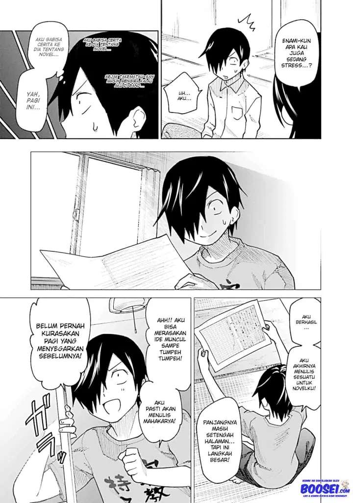 Enami-kun wa Ikiru no ga Tsurai Chapter 11 - halaman 7