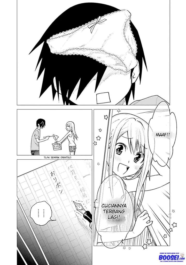 Enami-kun wa Ikiru no ga Tsurai Chapter 11 - halaman 8