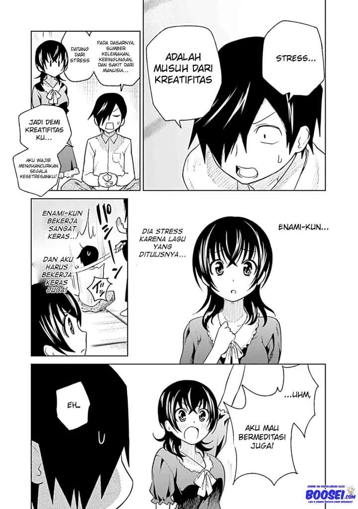 Enami-kun wa Ikiru no ga Tsurai Chapter 11 - halaman 9