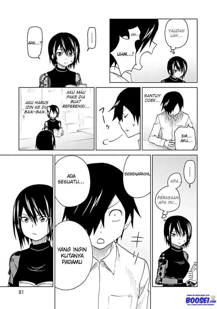 Enami-kun wa Ikiru no ga Tsurai Chapter 12 - halaman 11