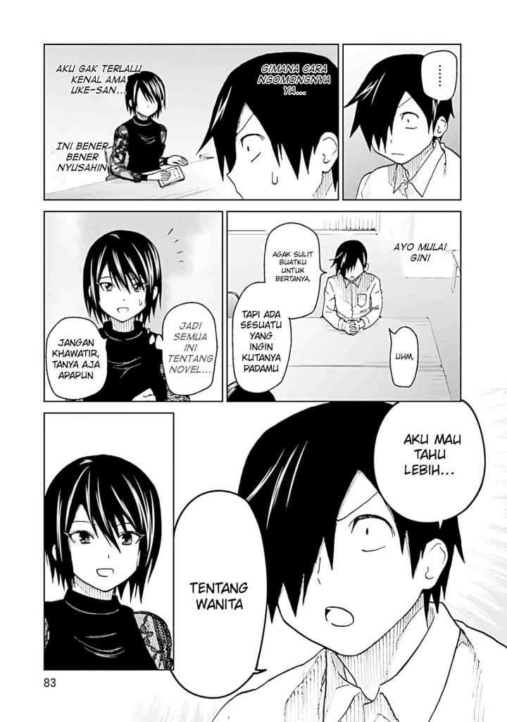 Enami-kun wa Ikiru no ga Tsurai Chapter 12 - halaman 13