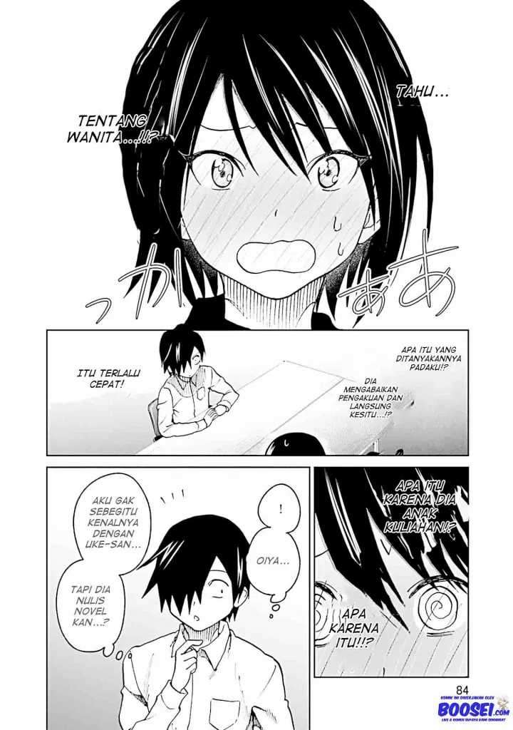Enami-kun wa Ikiru no ga Tsurai Chapter 12 - halaman 14