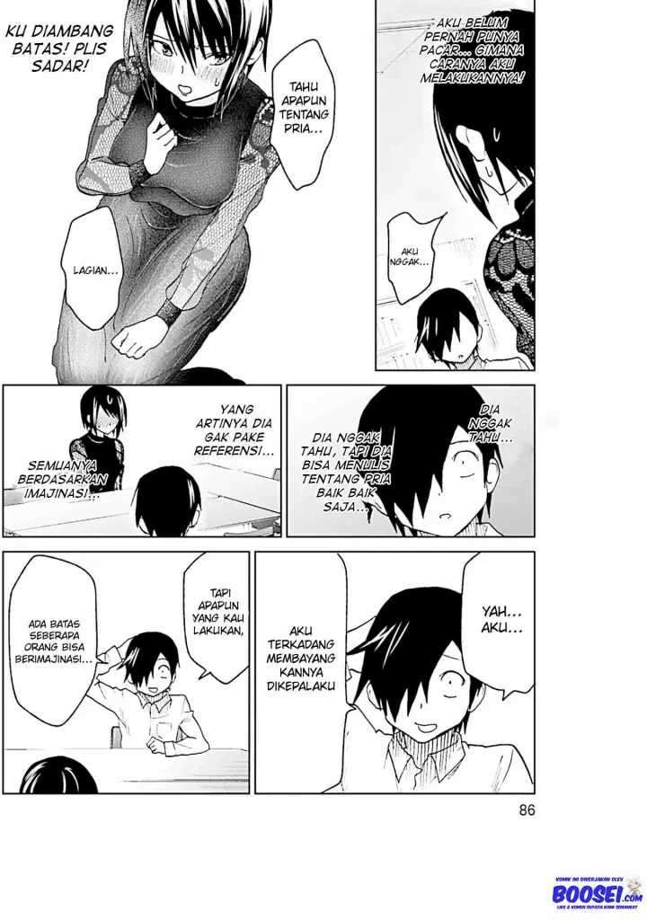 Enami-kun wa Ikiru no ga Tsurai Chapter 12 - halaman 16