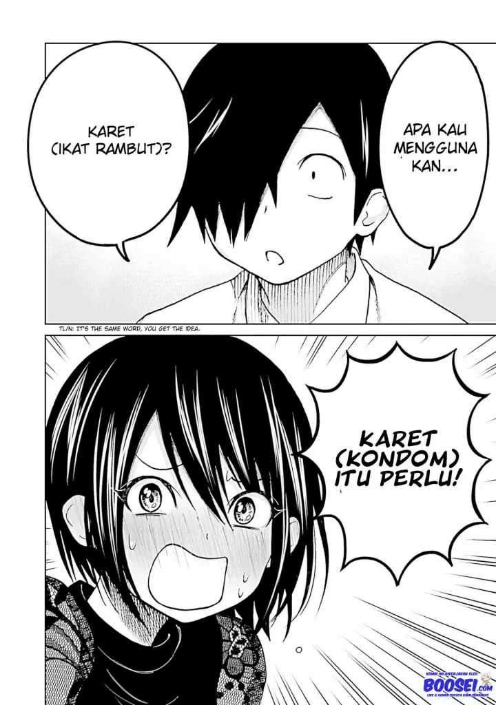 Enami-kun wa Ikiru no ga Tsurai Chapter 12 - halaman 20