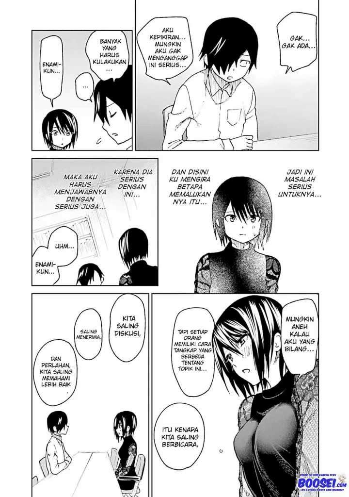 Enami-kun wa Ikiru no ga Tsurai Chapter 12 - halaman 22