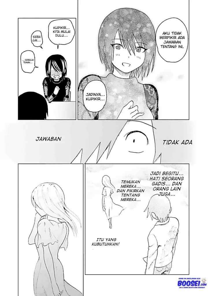 Enami-kun wa Ikiru no ga Tsurai Chapter 12 - halaman 23