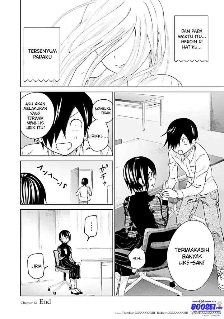 Enami-kun wa Ikiru no ga Tsurai Chapter 12 - halaman 24
