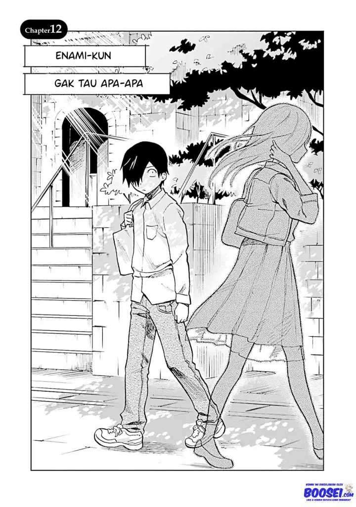 Enami-kun wa Ikiru no ga Tsurai Chapter 12 - halaman 3
