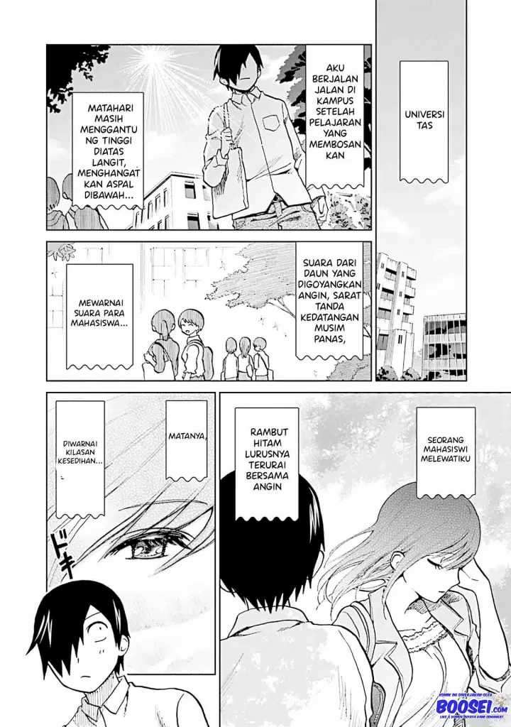 Enami-kun wa Ikiru no ga Tsurai Chapter 12 - halaman 4