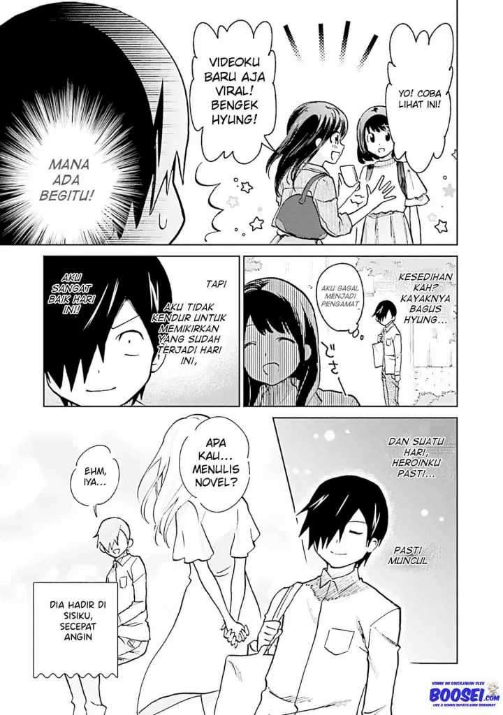 Enami-kun wa Ikiru no ga Tsurai Chapter 12 - halaman 5
