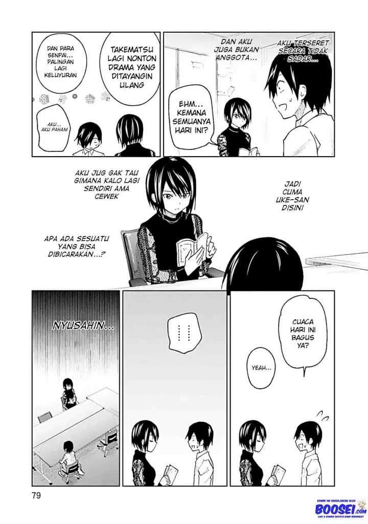 Enami-kun wa Ikiru no ga Tsurai Chapter 12 - halaman 9
