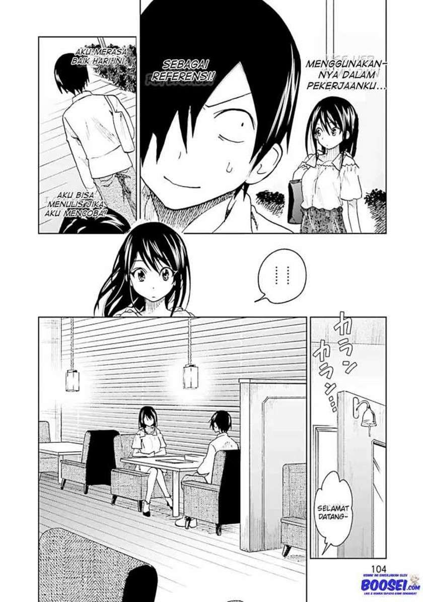 Enami-kun wa Ikiru no ga Tsurai Chapter 13 - halaman 10