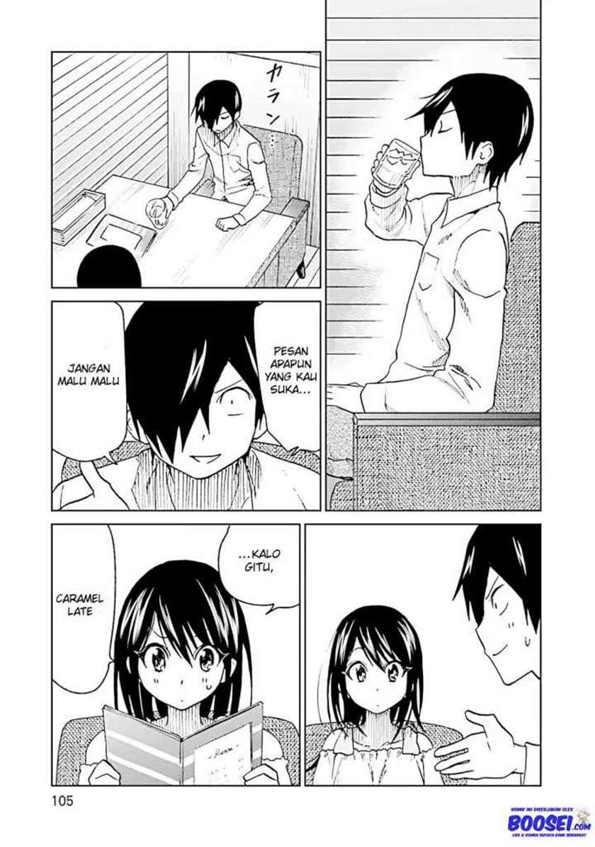 Enami-kun wa Ikiru no ga Tsurai Chapter 13 - halaman 11