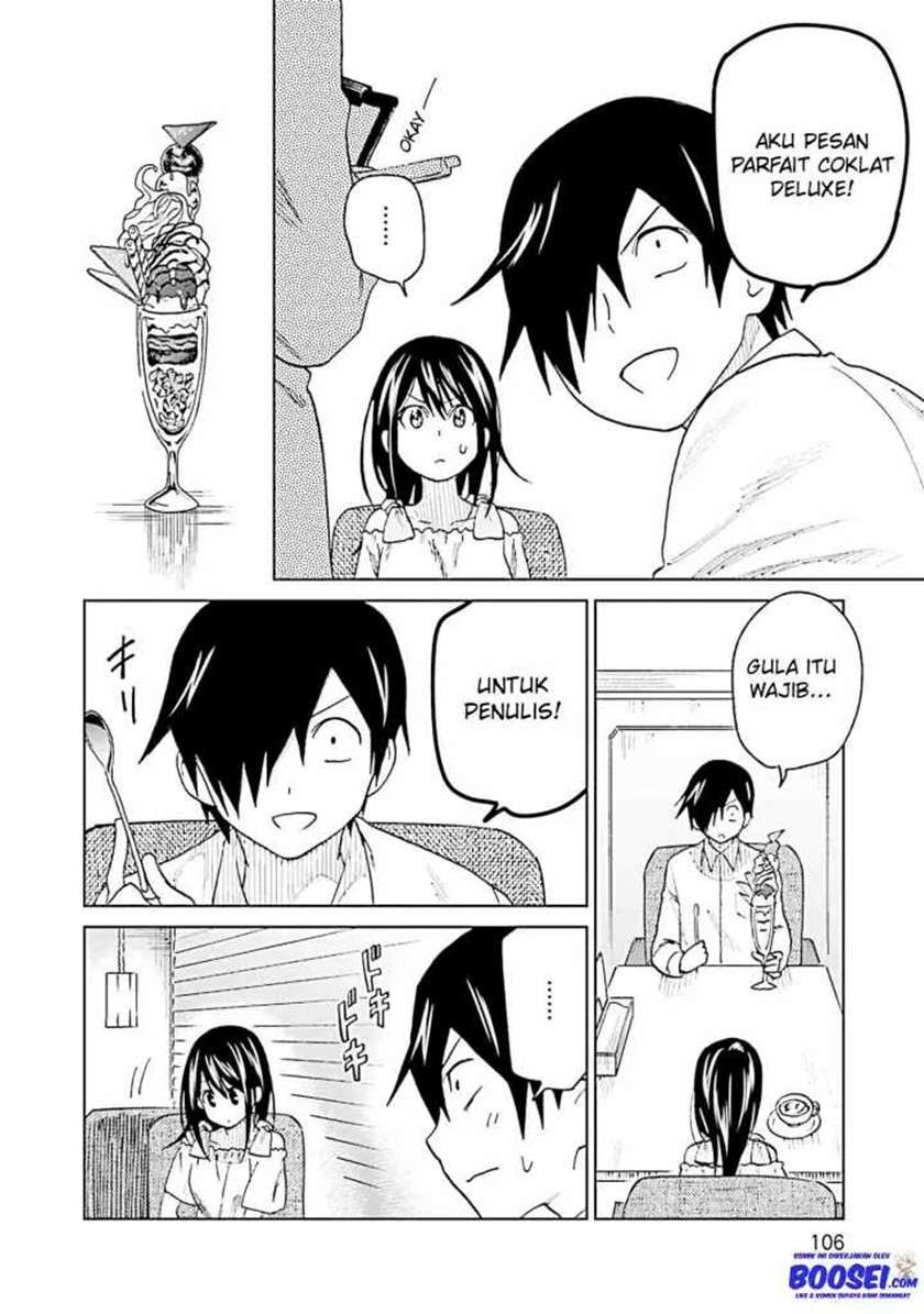 Enami-kun wa Ikiru no ga Tsurai Chapter 13 - halaman 12