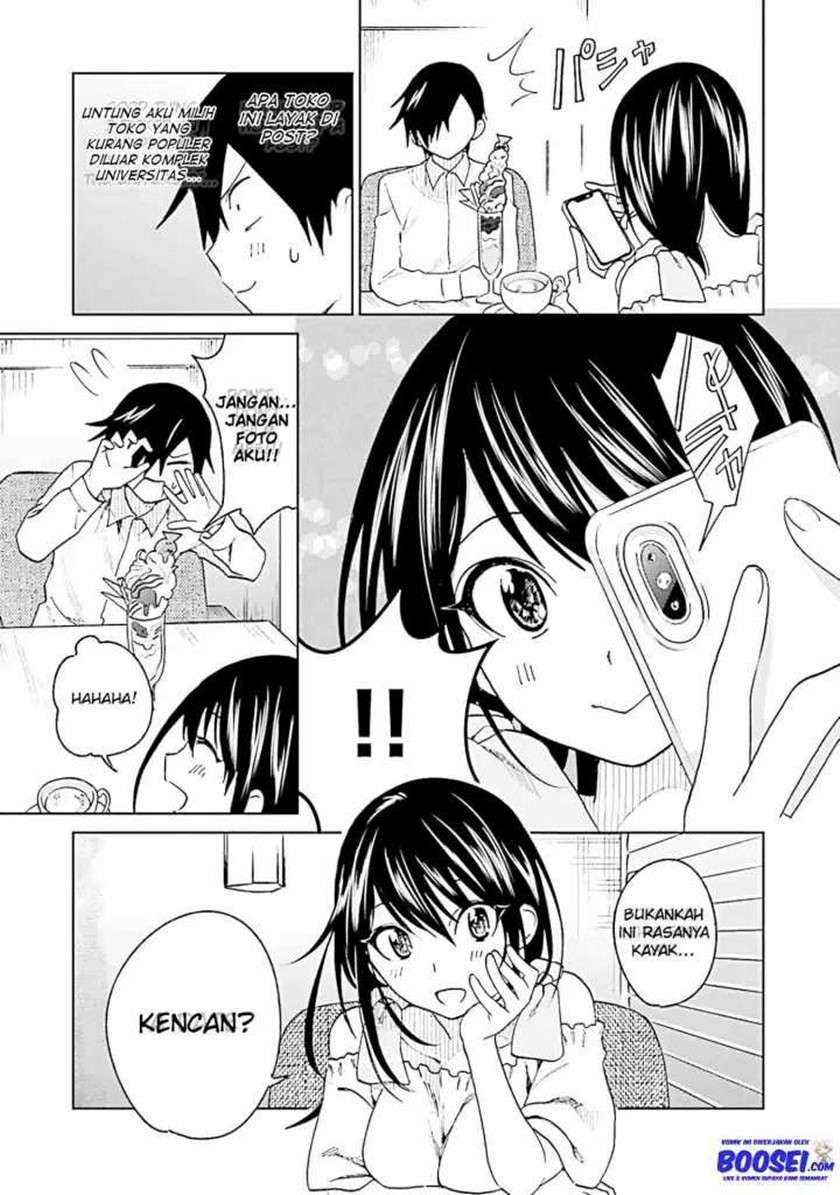 Enami-kun wa Ikiru no ga Tsurai Chapter 13 - halaman 13