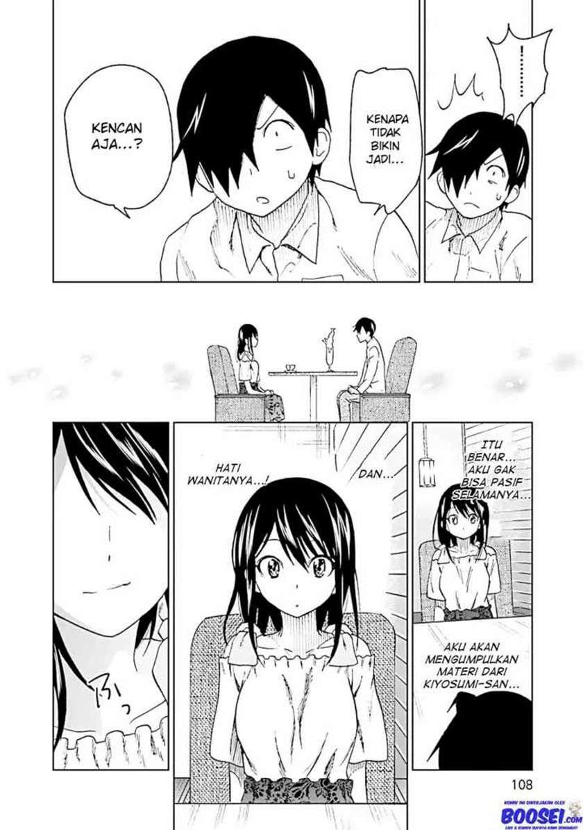 Enami-kun wa Ikiru no ga Tsurai Chapter 13 - halaman 14