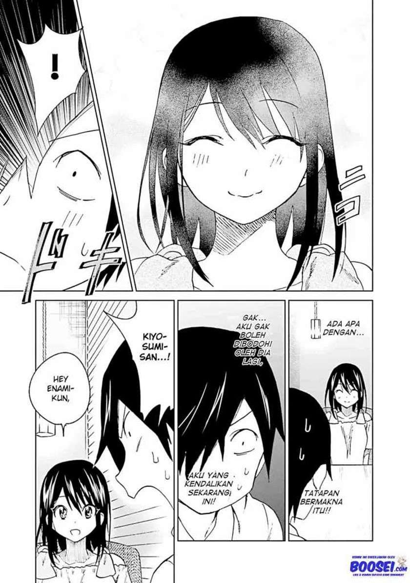 Enami-kun wa Ikiru no ga Tsurai Chapter 13 - halaman 15