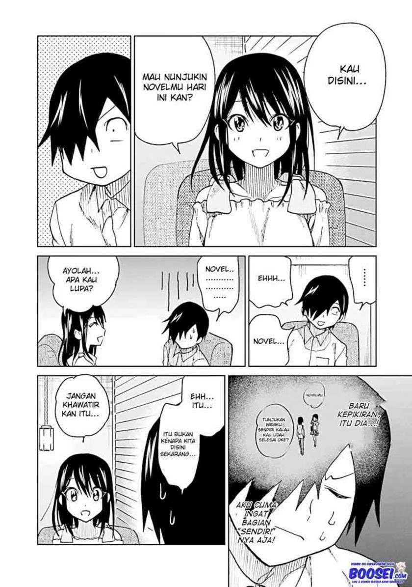 Enami-kun wa Ikiru no ga Tsurai Chapter 13 - halaman 16