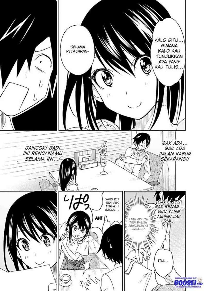 Enami-kun wa Ikiru no ga Tsurai Chapter 13 - halaman 17